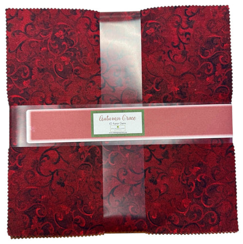 Autumn Grace 10" Squares