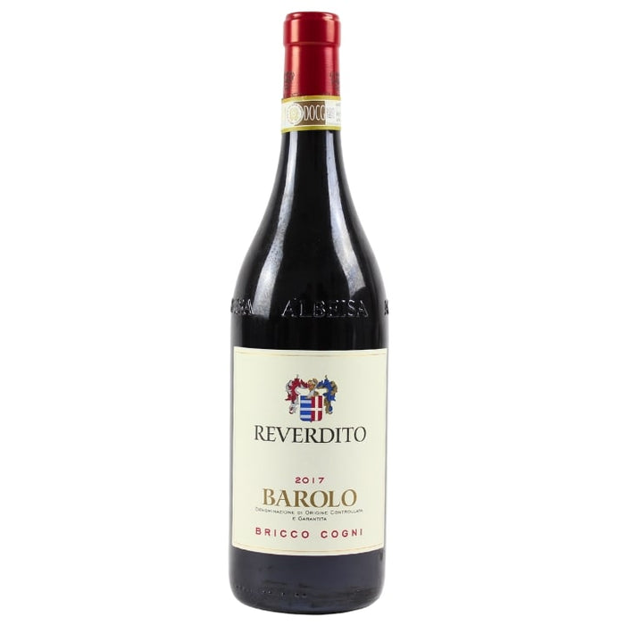 Az. Ag. Michele Reverdito, Barolo Bricco Cogni La Morra 2017