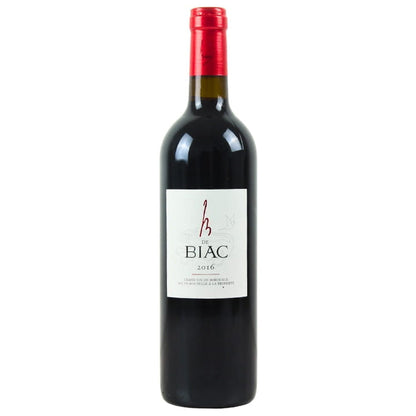 B de Biac 2016
