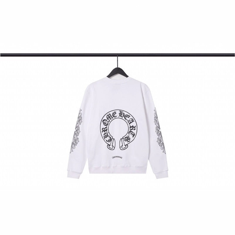 Chrome Hearts Sweatshirt Autumn/Winter Crew Neck Sweater