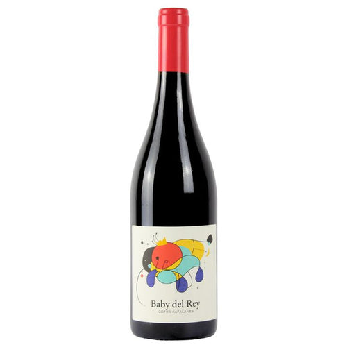 Baby del Rey, Cotes Catalanes Rouge 2023 Red wine