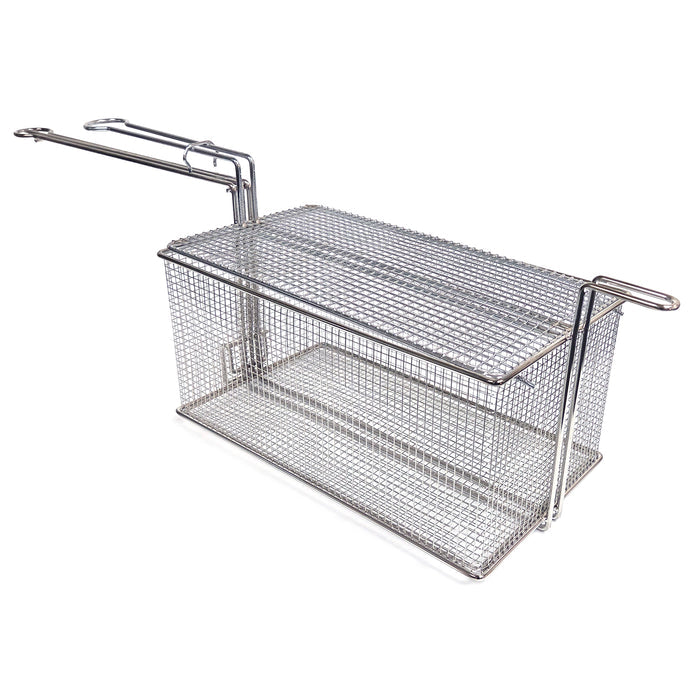 8059 Bacon Puffs Cooking Kit Frying Basket and Mesh Top