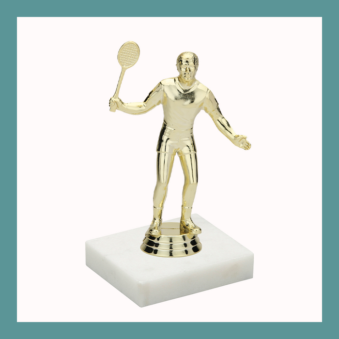 Badminton Figurine Trophy