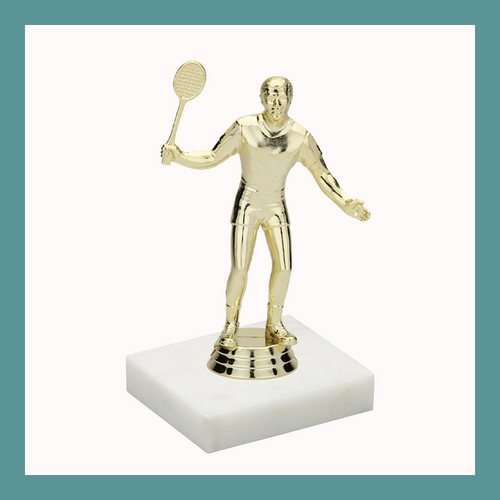 Badminton Figurine Trophy