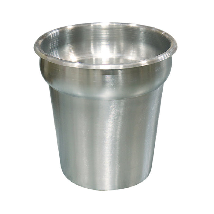 Silver deep insert bowl