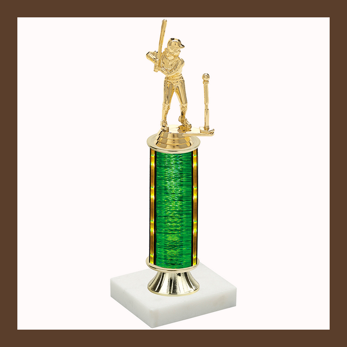 Baseball, T-Ball & Softball Riser Trophy