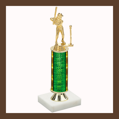 Baseball, T-Ball & Softball Riser Trophy