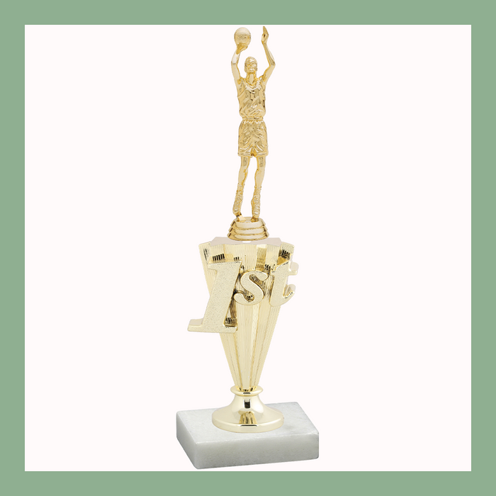 Basketball Place Trophy
