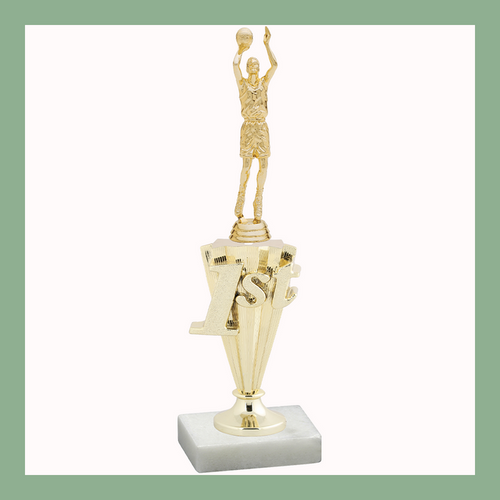 Basketball Place Trophy