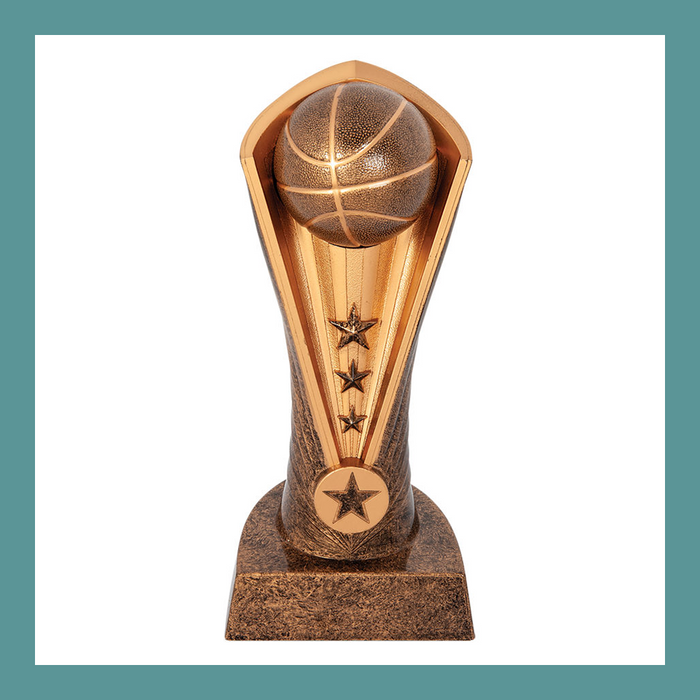 Basketball Rising Star Series Resins
