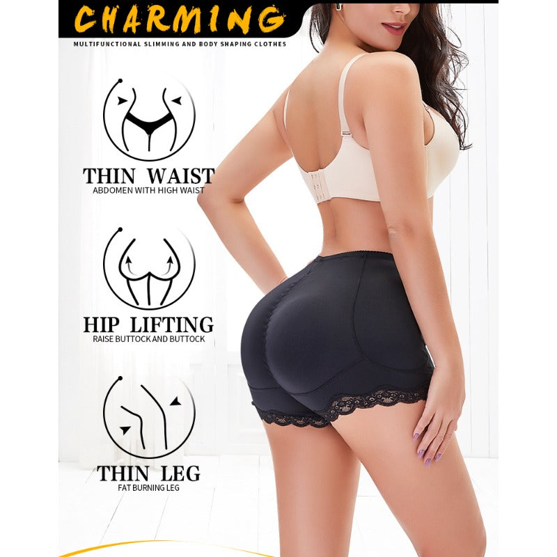 Butt lifter panty shaping butt lifting panties
