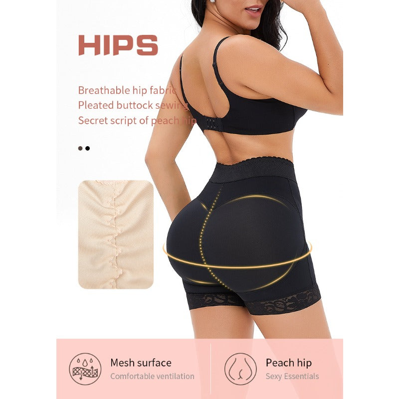 Butt lifter panty tight waist pants
