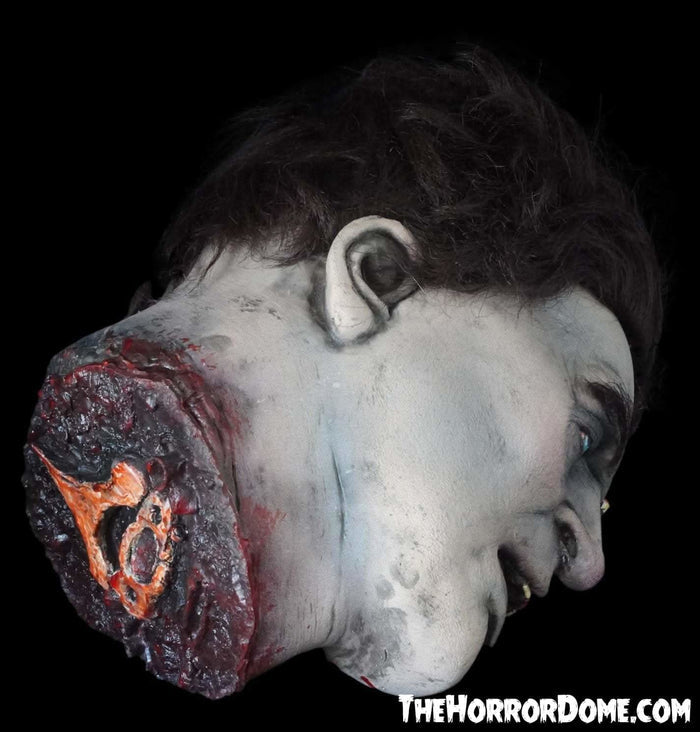 "Beheaded Ben" Severed Head HD Studios Ultra Realistic Halloween Prop