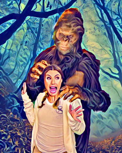 Bigfoot Version 3 Poster