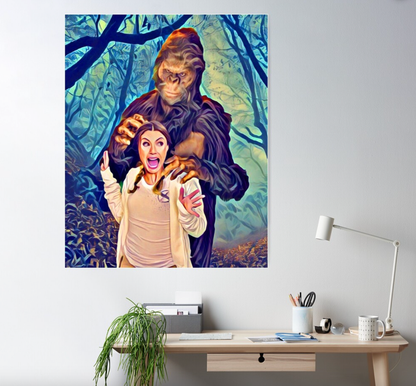 Large (33.2 x 41.5 in) / Special Edition- Limited Run (Only 100 Available)