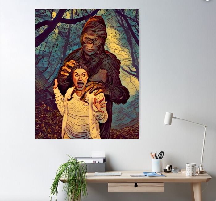 Large (33.2 x 41.5 in) / One