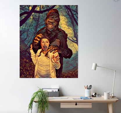 Large (33.2 x 41.5 in) / One