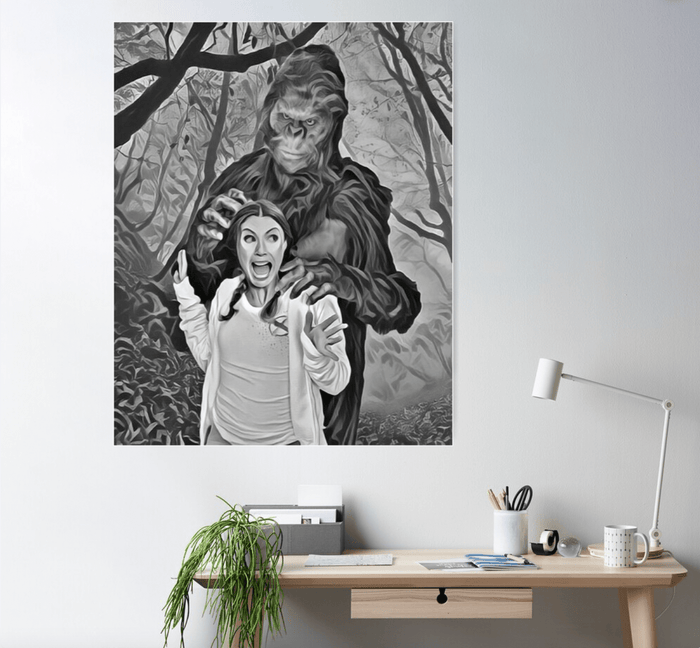 Large (33.2 x 41.5 in) / Two