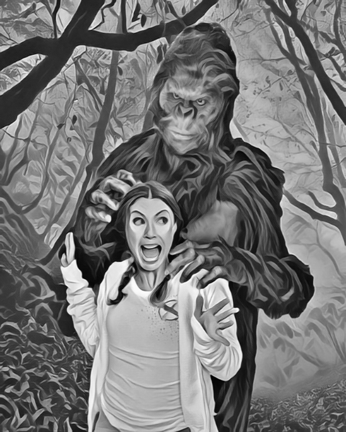 Bigfoot Version 3 Poster