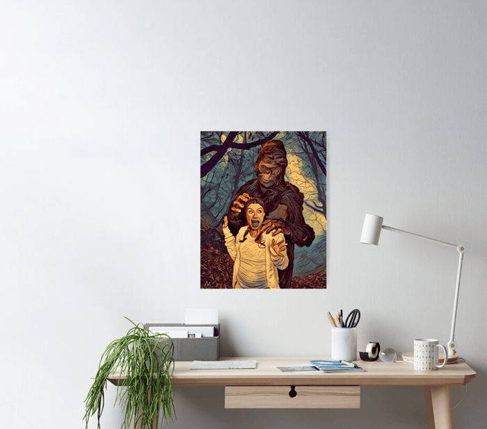 Bigfoot Version 3 Poster