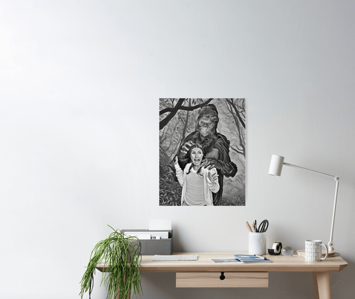 Bigfoot Version 3 Poster
