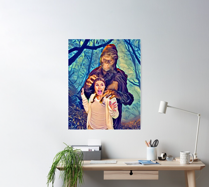 Bigfoot Version 3 Poster