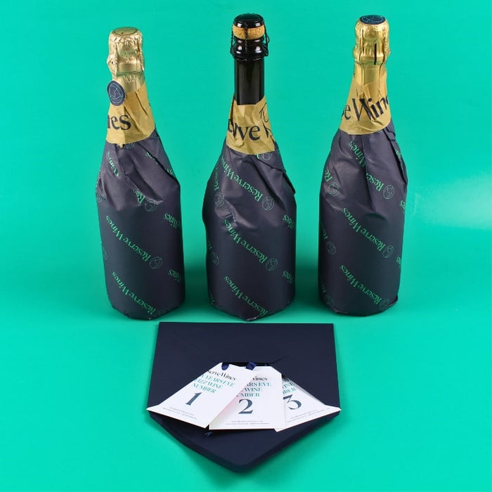 Blind wine tasting kit - find the champagne