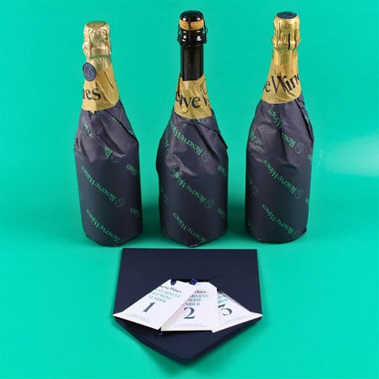 Blind wine tasting kit - find the champagne