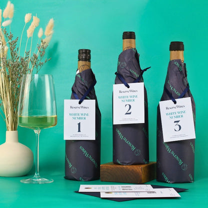 Blind Tasting at Home - White Wines