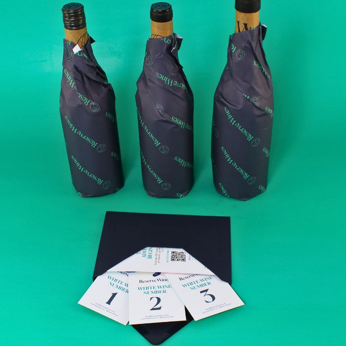 Blind Tasting at Home - White Wines