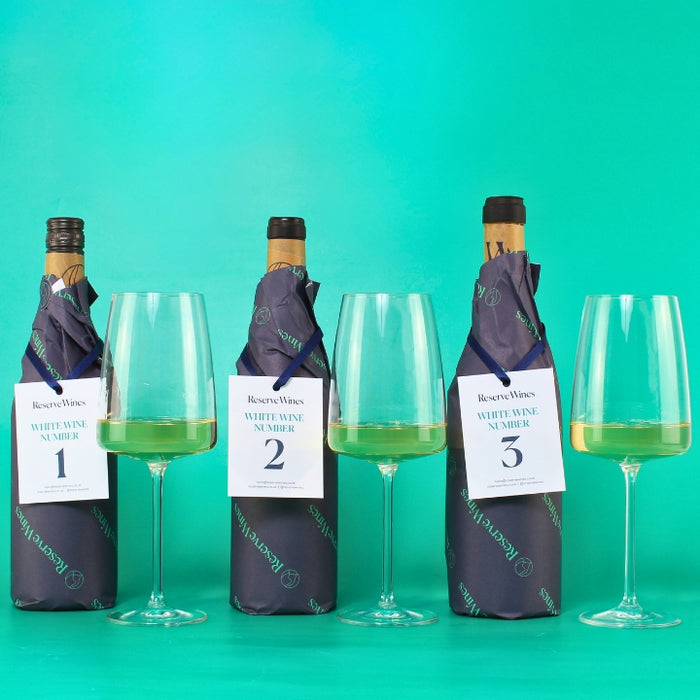 Blind Tasting at Home - White Wines