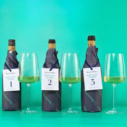 Blind Tasting at Home - White Wines