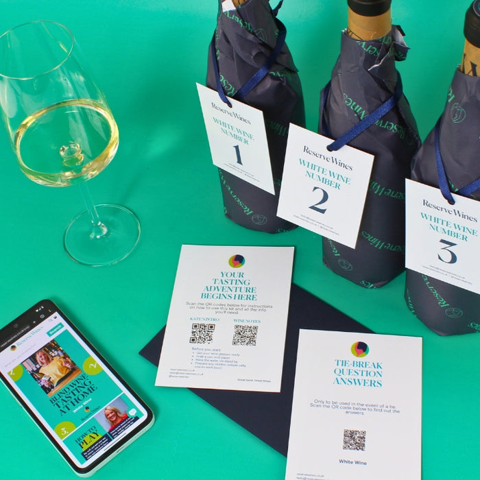 Blind Tasting at Home - White Wines
