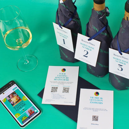 Blind Tasting at Home - White Wines