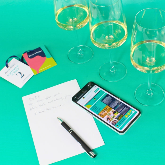 Blind Tasting at Home - White Wines