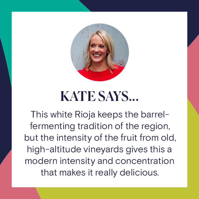 Reserve Wines | Kate Goodman gives her opinion on Bodegas Amaren, Blanco Barrel Fermented