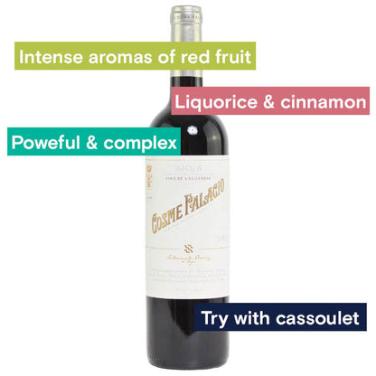 Bodegas Palacio, Cosme Palacio Vino de Laguardia Crianza 2019/20