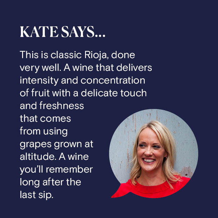 Kate Goodman gives her opinion on Bodegas Palacio, Cosme Palacio Vino de Laguardia Crianza