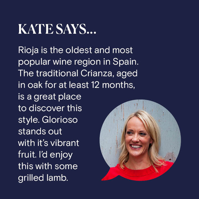 Kate Goodman gives her opinion on Bodegas Palacio, Glorioso Crianza