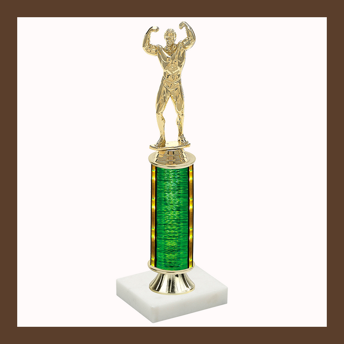 Bodybuilding Riser Trophy