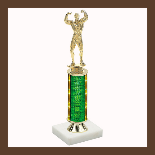 Bodybuilding Riser Trophy