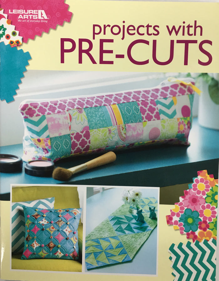 Book Projects With Pre-Cuts