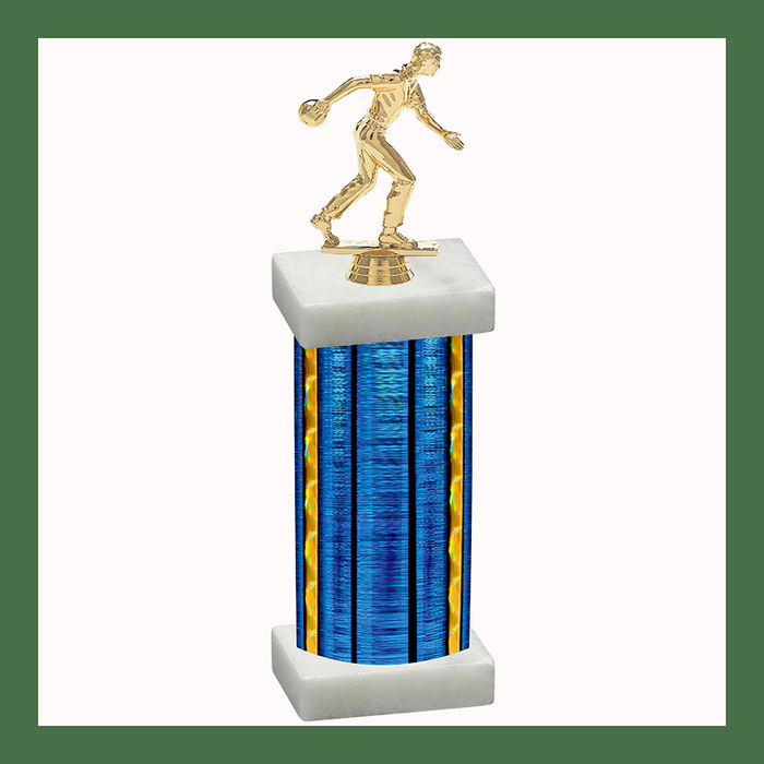 Bowling Column Trophy
