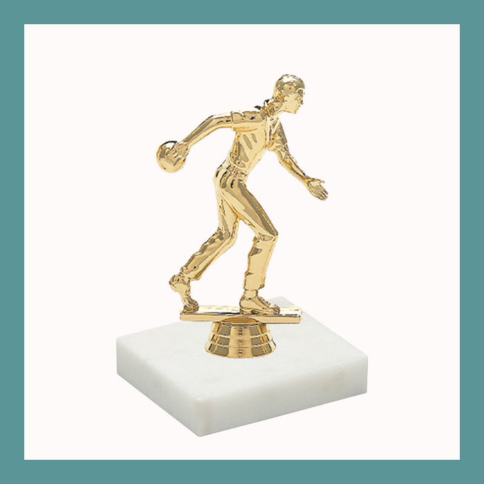 Bowling Figurine Trophy