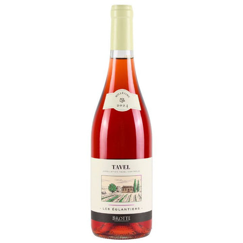 Brotte, Les Eglantiers Rose AOC Tavel 2024