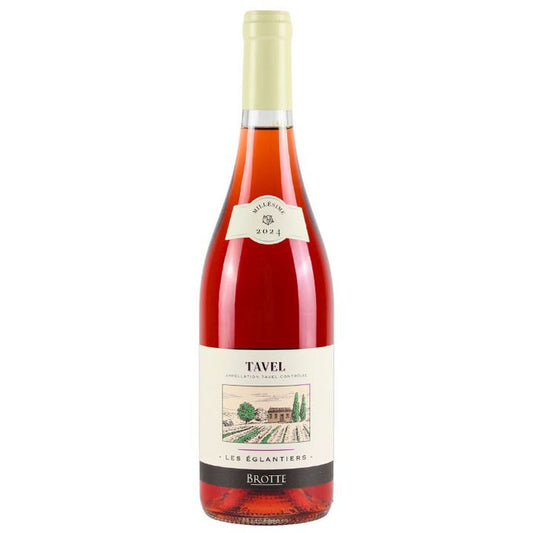 Brotte, Les Eglantiers Rose AOC Tavel 2024