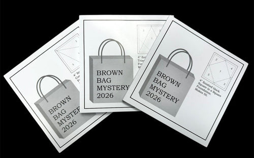 Brown Bag Mystery 2026 Foundation Pack