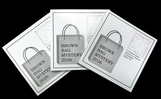 Brown Bag Mystery 2026 Foundation Pack