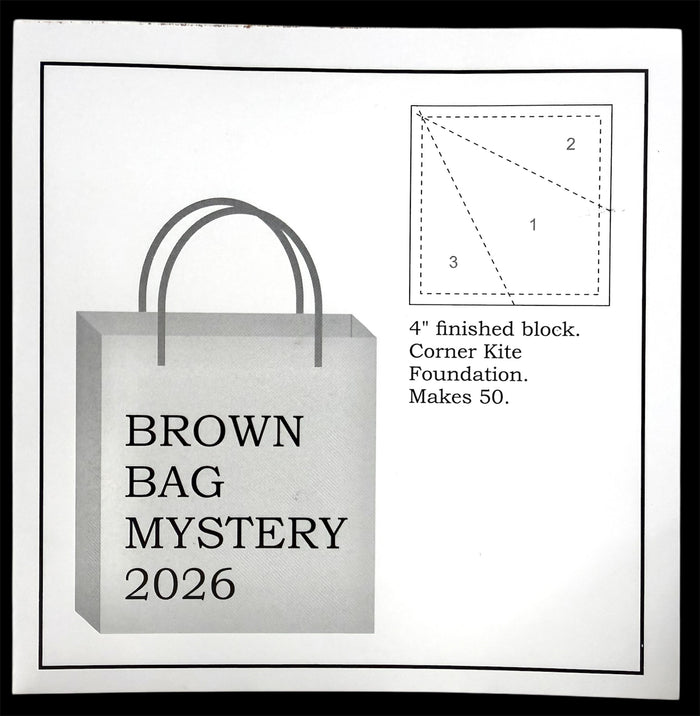 Brown Bag Mystery 2026 Foundation Pack