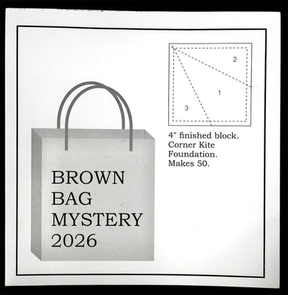 Brown Bag Mystery 2026 Foundation Pack